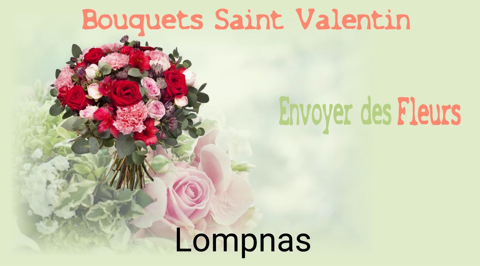 Roses de Saint-Valentin livrées à Lompnas