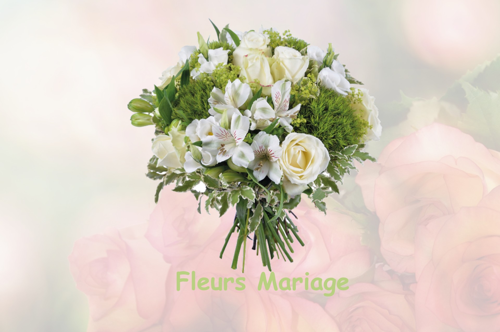 fleurs mariage LOMPNAS