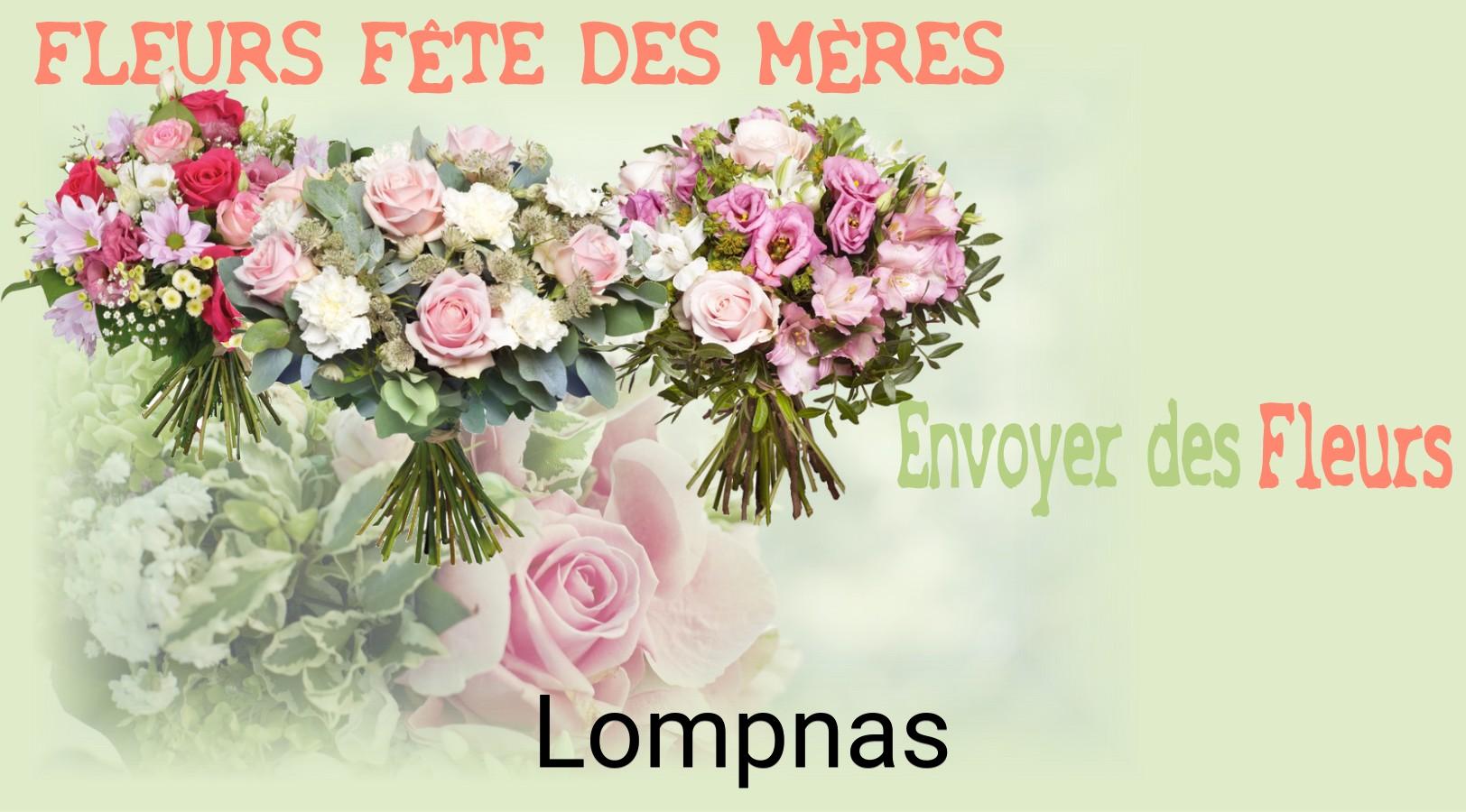 Bouquet de Fête des Mères livré à Lompnas